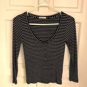 Marine Layer scoop neck tee